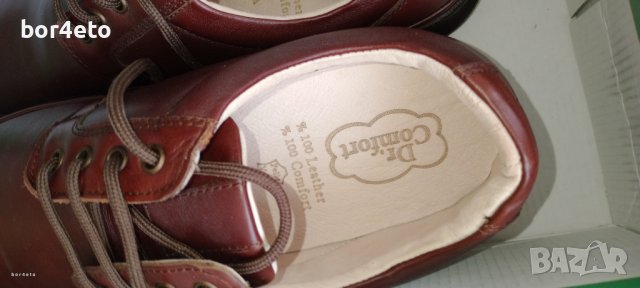 ПРОДАВАМ оригинални кожени  спортни обувки, снимка 5 - Спортни обувки - 42974050