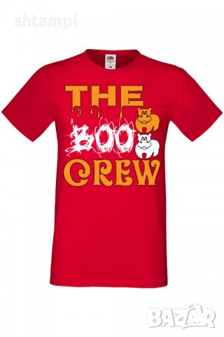 Мъжка тениска The Boo Crew 2,Halloween,Хелоуин,Празник,Забавление,Изненада,Обичаи,, снимка 4 - Тениски - 38131219