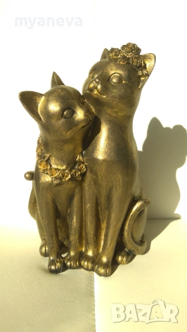 Котки, атрактивни статуетки , снимка 6 - Статуетки - 53387240