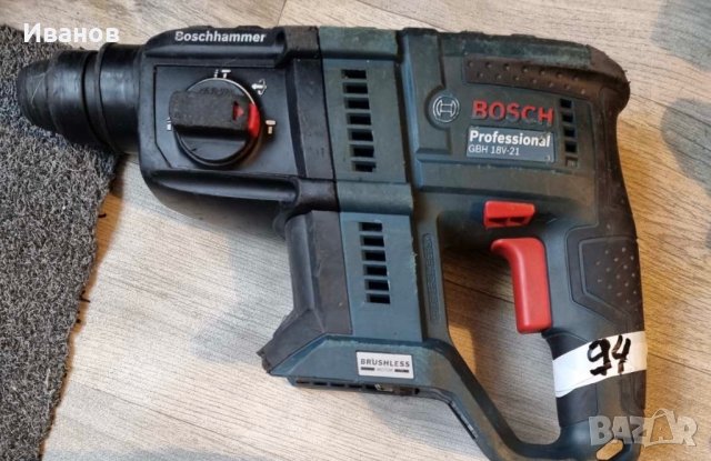 Безчетков перфоратор Бош Bosch GBH 18V 21