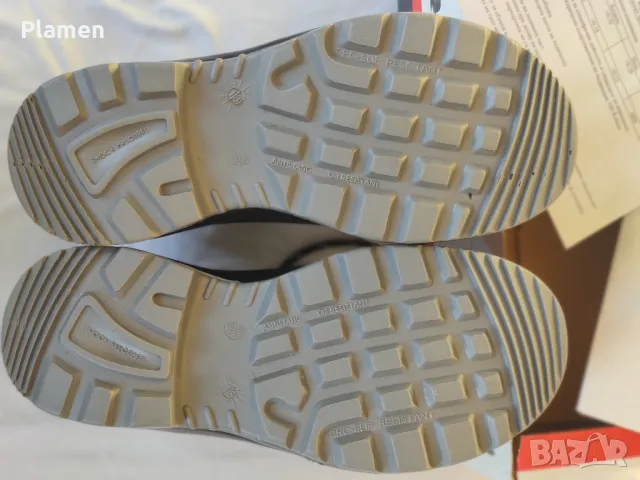 Работни обувки с бомбе " WURTH", снимка 3 - Мъжки боти - 48515221