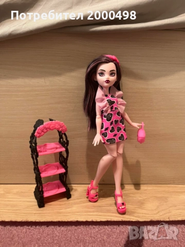 Monster high монстър хай кукла