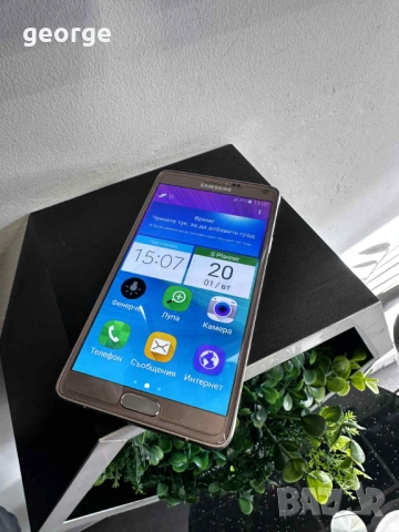 Телефон Samsung Note 4, снимка 7 - Samsung - 53164712