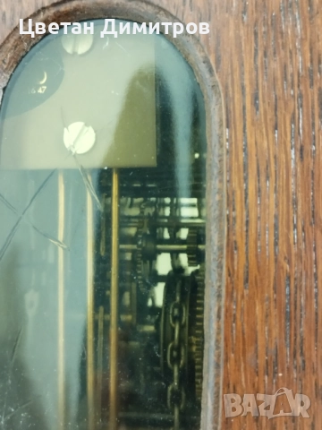 Антикварен холандски стенен-Фрезийски часовник,, снимка 10 - Антикварни и старинни предмети - 52618174