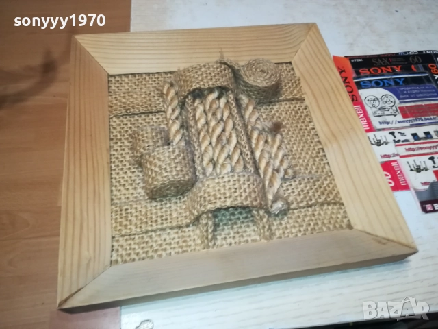 КОМПОЗИЦИЯ-КАРТИНА ЗА СТЕНА 0710252030, снимка 2 - Антикварни и старинни предмети - 51979471