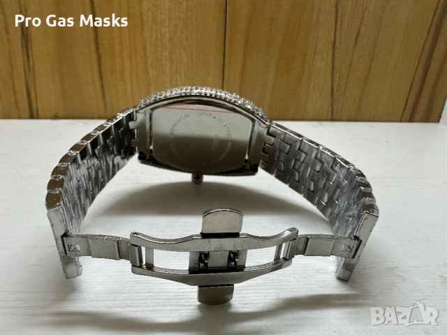 Часовник Franck Muller Lux Quartz Само за 200 лв Ново с дървена кутия, снимка 7 - Мъжки - 47806884