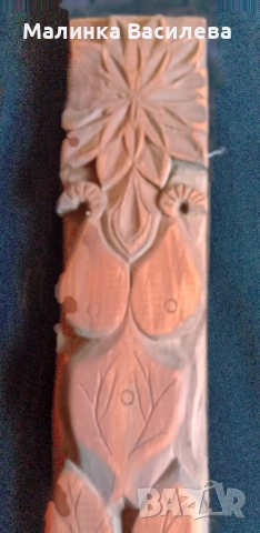 дървено пано за стена, снимка 3 - Други ценни предмети - 52230419