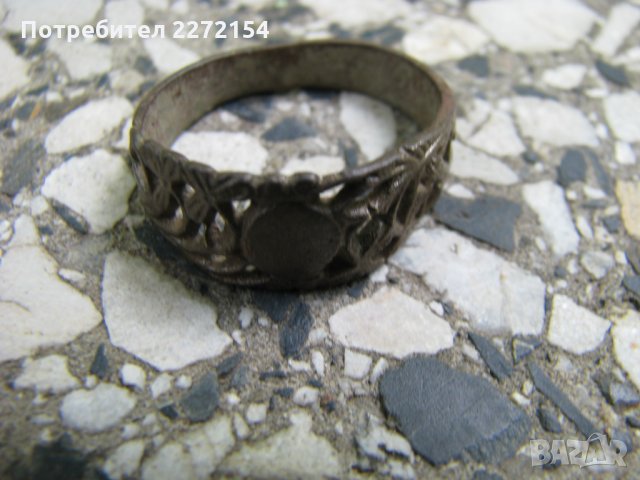 Стар възрожденски пръстен, снимка 2 - Антикварни и старинни предмети - 28816830