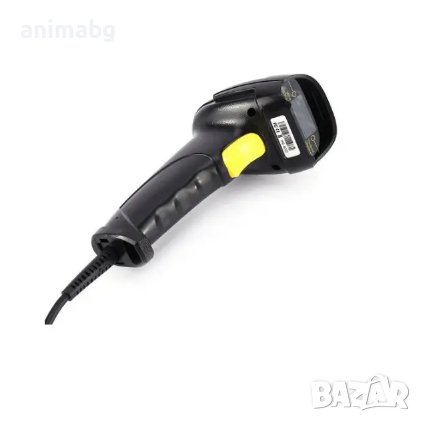 ANIMABG Лазерен скенер за баркод, YHD-8200, С кабел, USB, Черен, снимка 4 - Друга електроника - 43845709