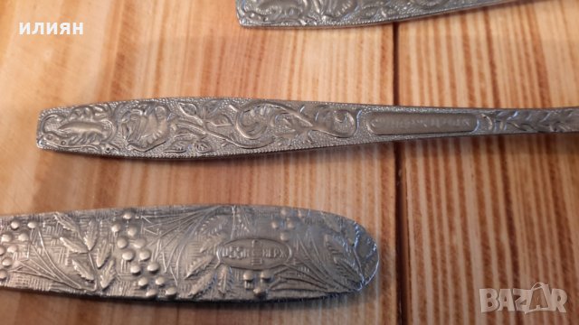 Лъжици, вилици и малки лъжички , снимка 10 - Прибори за хранене, готвене и сервиране - 35455397