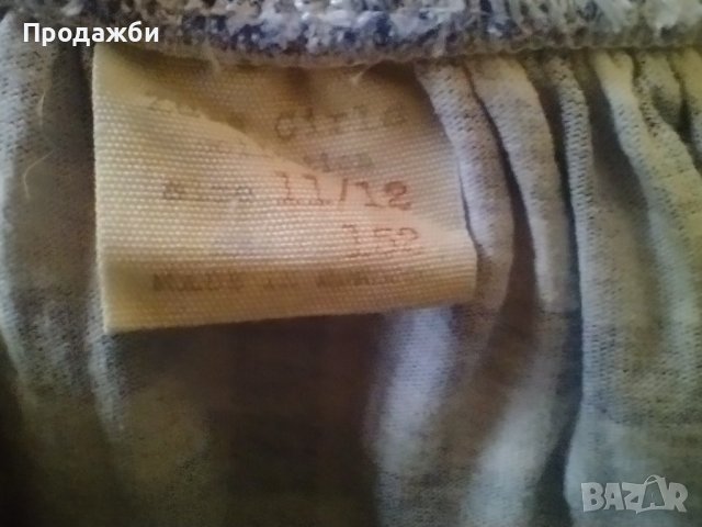 Детска блузка без ръкави / потник ZARA KIDS, снимка 4 - Детски Блузи и туники - 43239927