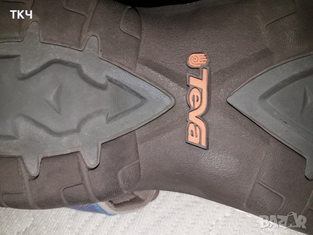 Teva Spider Rubber № 37 дамски сандали, снимка 11 - Сандали - 37648182