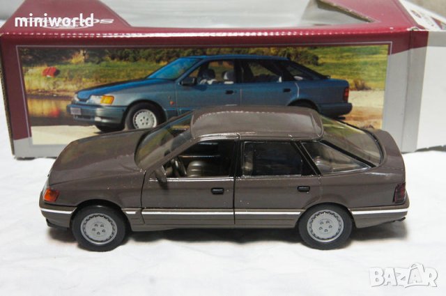 Ford SCORPIO LHD 1989 - мащаб 1:26 на Schabak модела е нов в кутия, снимка 6 - Колекции - 28274310