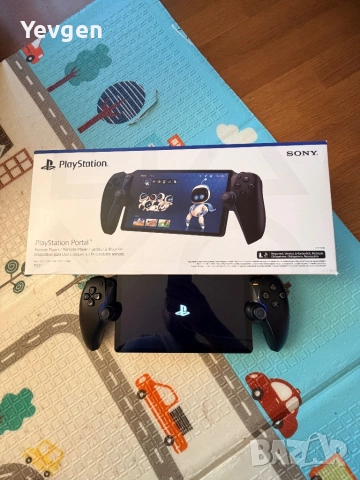 PS PORTAL BLACK EDITION , снимка 2 - PlayStation конзоли - 52897739