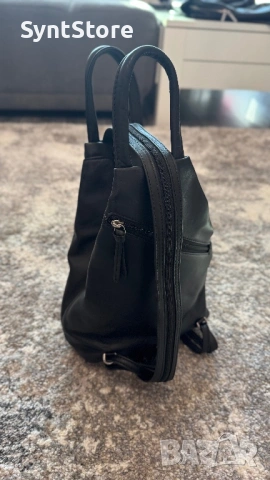 Елегантна кожена раница Lloyd Baker – London | Естествена кожа, снимка 7 - Раници - 53048309