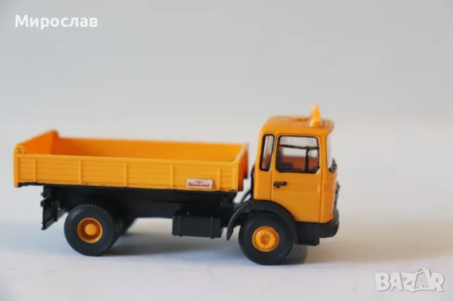 KIBRI H0 1/87 MAN КАМИОН МОДЕЛ КОЛИЧКА, снимка 3 - Колекции - 50009436