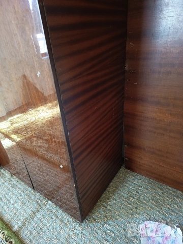 Четирикрилен гардероб, снимка 4 - Гардероби - 53276059