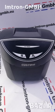 TK200 – Термичен баркод принтер  Custom, снимка 1 - Друго търговско оборудване - 37149990