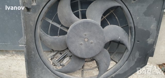 електрическа перка климатик вентилатор охлаждане водния радиатор за бмв е46 всички бензинови модели 