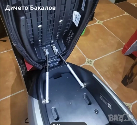 Добавяне на аларма със запалване и амортисьорчета под седалката, снимка 9 - Аксесоари и консумативи - 52303257