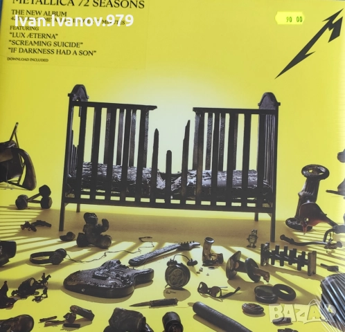 Vinyl (Metallica - 72 Seasons)