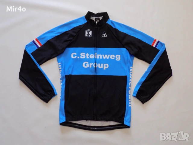 вело джърси 36 cycling wear горнище яке екип блуза фанела термо шосейно колоездене мъжко оригинал M