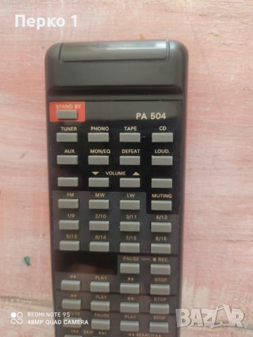   UNITRA DIORA     RC - PA 504, снимка 3 - Ресийвъри, усилватели, смесителни пултове - 37833495