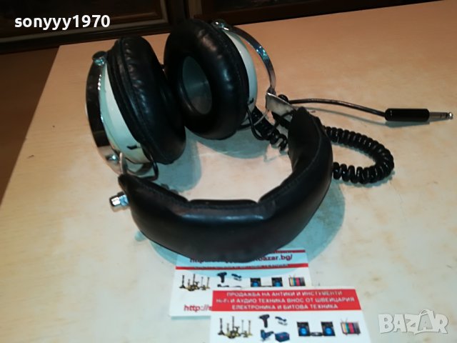 LENCO K-105 HIFI HEADPHONES-ВНОС SWEDEN 0108221009, снимка 14 - Слушалки и портативни колонки - 37555311