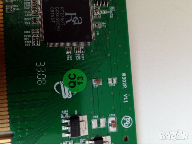 Tanda PCI WiFi за настолен компютър, снимка 4 - Кабели и адаптери - 37613643