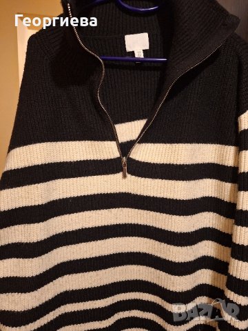 Продавам пуловер H&M, снимка 4 - Блузи с дълъг ръкав и пуловери - 43550433