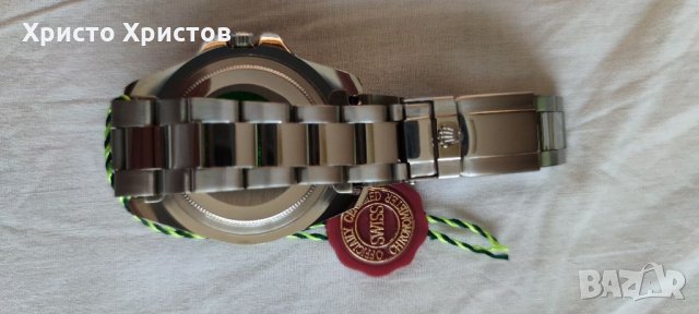 Мъжки луксозен часовник Rolex Deepsea Oyster Perpetual 44 mm.Original box., снимка 14 - Мъжки - 32832481