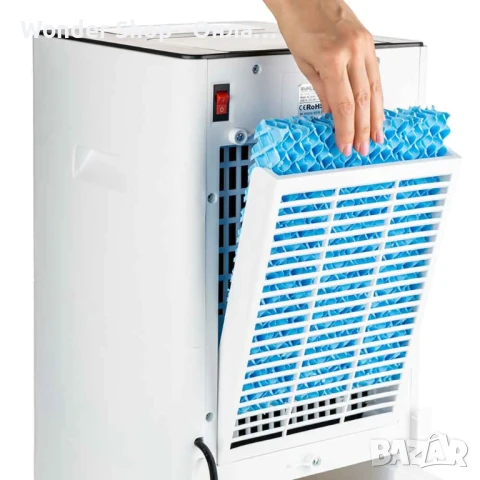 ОТНОВО НАЛИЧЕН🌬️ Muhler MC-6066H - Вашият мобилен охладител и отоплител! 🌡️, снимка 6 - Климатици - 46358452