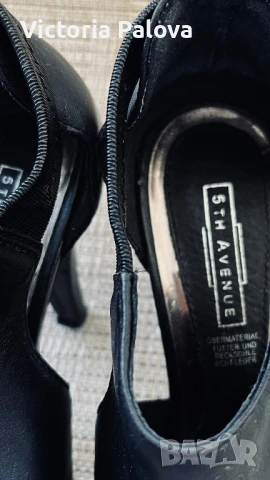 Изящни сандали 5TH AVENUE естествена кожа, снимка 5 - Сандали - 50505131