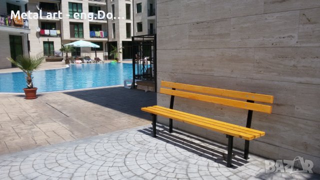 Метални крака за Пейка / Скамейка, снимка 6 - Други - 39625047