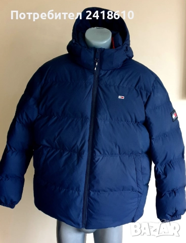 Tommy Hilfiger Mens Down Water Repellent Jacket Size 2XL НОВО! ОРИГИНАЛ! Мъжко Зимно пухено Яке!, снимка 12 - Якета - 52557013