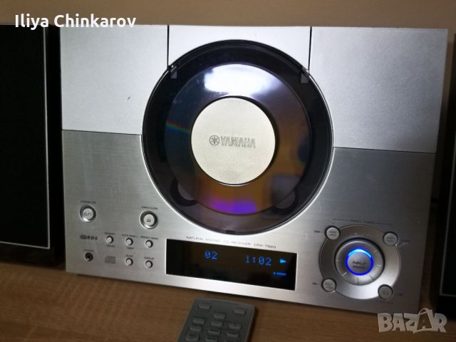 Yamaha CRX TS20 CD тунер аудиосистема с тонколони и дистанционно , снимка 8 - Аудиосистеми - 35052654