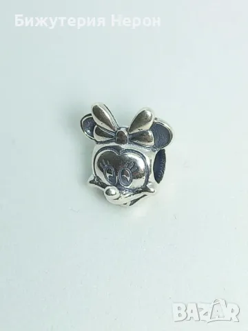 Сребърни мъниста талисмани за гривна Пандора, снимка 18 - Гривни - 42654608