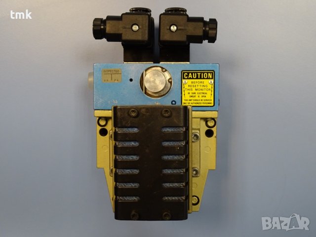 Пневматичен разпределител за преса Ross 3573C4131 solenoid valve, снимка 11 - Резервни части за машини - 39040380