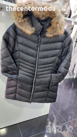 Дамско черно яке големи размери, снимка 6 - Якета - 43212471