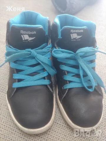 Детски високи кецове Reebok