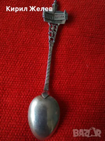 STOCKHOLM СТАРА ШВЕДСКА КОЛЕКЦИОНЕРСКА СРЕБЪРНА ЛЪЖИЧКА За КАФЕ СРЕБРО 830 ПРОБА 42980, снимка 17 - Колекции - 44376429