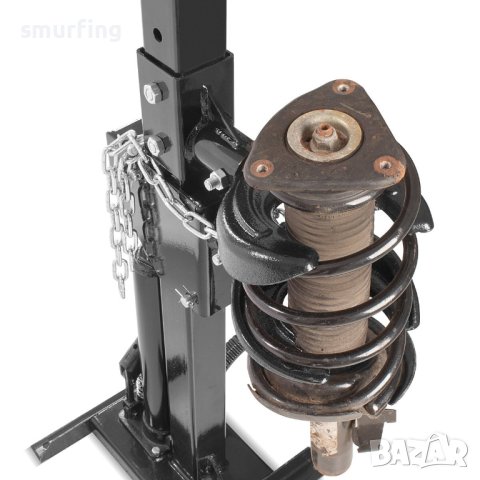 Хидравлична скоба - стойка за пружини 1т HAWEK с лапи, снимка 3 - Други инструменти - 43922192