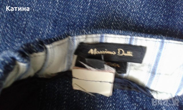 Massimo Dutti дънков панталон, снимка 4 - Панталони - 26883684