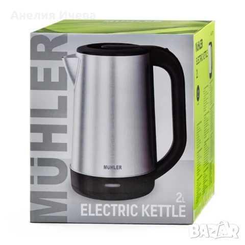  Електрическа кана Muhler , снимка 4 - Кани - 50966115