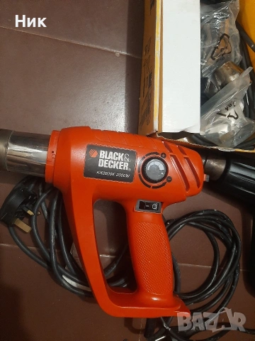 Пистолети за горещ въздух, снимка 2 - Други инструменти - 53409520