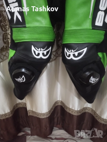 Berik EU60 кожен екип от 2 части, снимка 16 - Спортни дрехи, екипи - 52821159