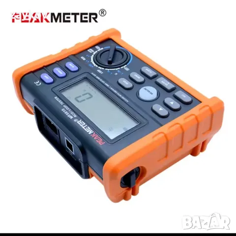 Peakmeter MS5910 Цифров тестер за съпротивление, снимка 3 - Други инструменти - 49327003