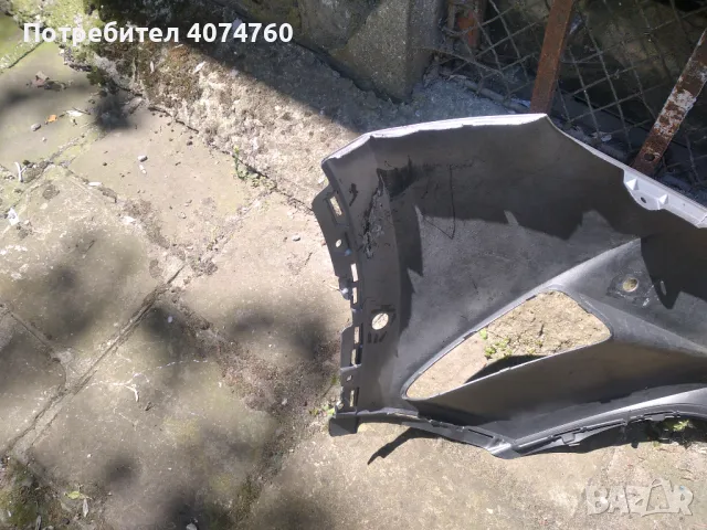 Предна броня за Toyota c-hr vhr 2016 до 2020, снимка 8 - Части - 50269273