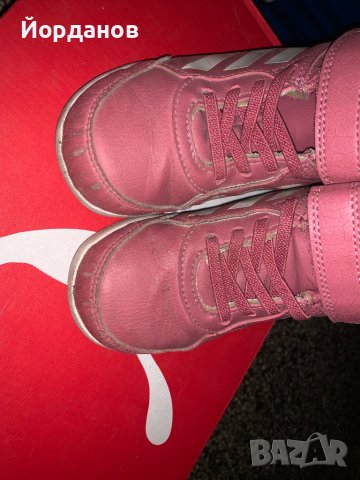 Adidas маратонки с лепки 25 номер, снимка 4 - Детски маратонки - 42982830