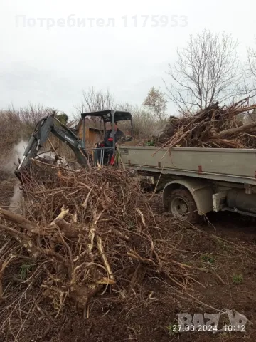 Почистване на дворове, рязане на опасни дървета, изкопани дейности , снимка 7 - Други ремонти - 48854407